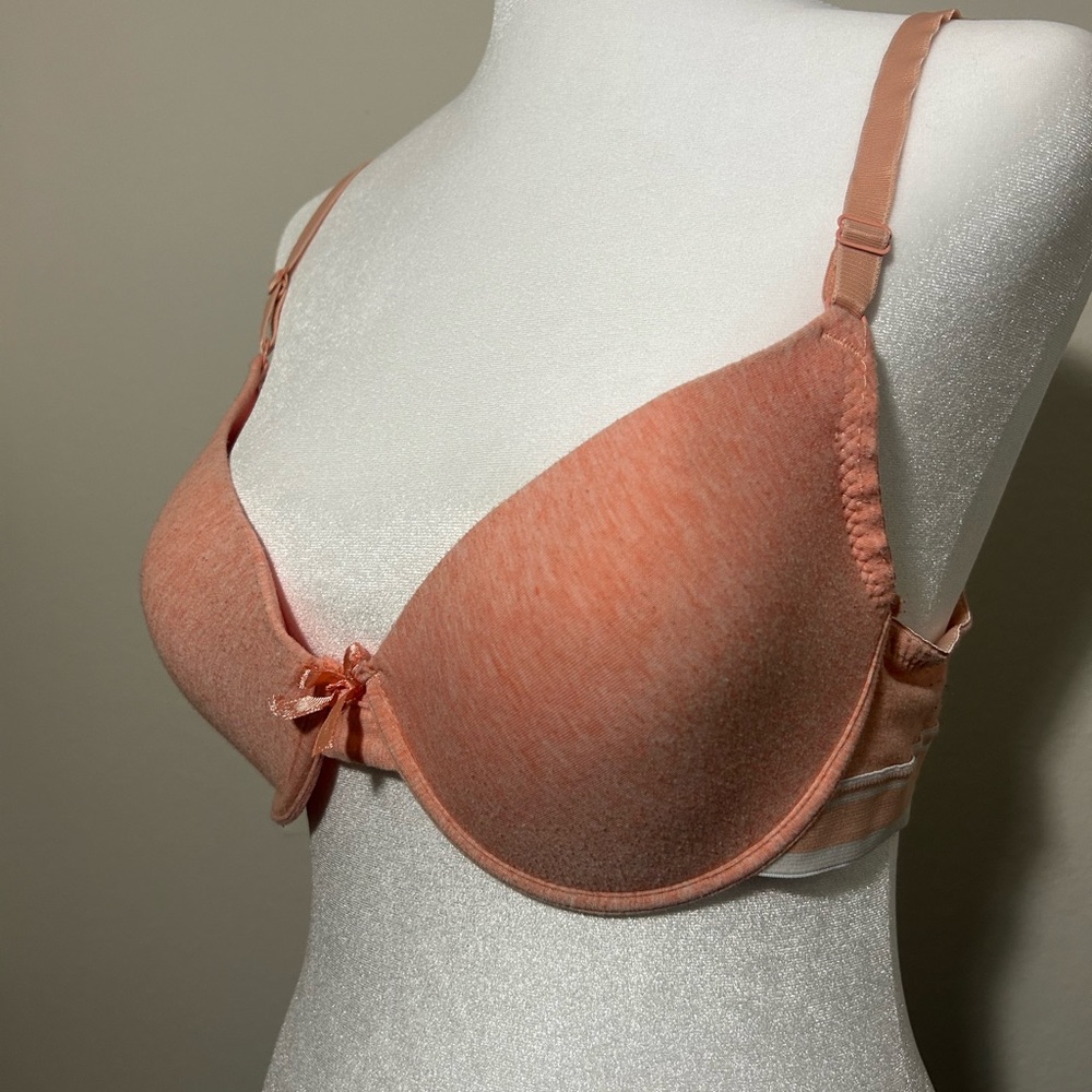 Women's Basic Pink Bra